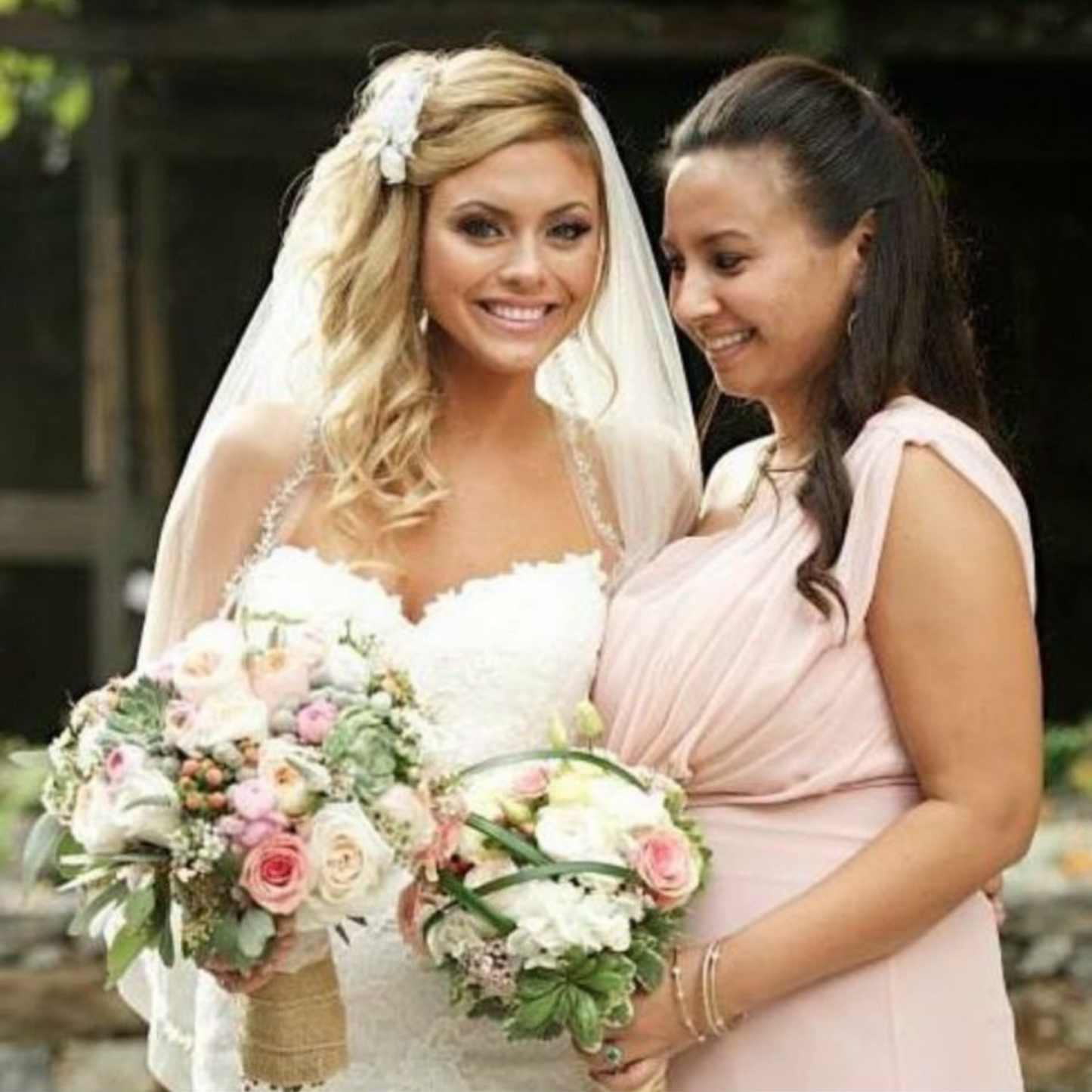 Bride and Bridesmaid Bouquets