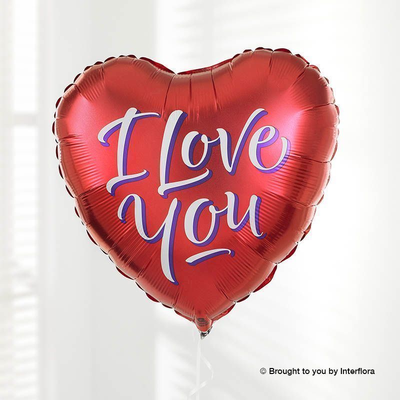 Add I Love You Balloon – Newlands Flower Boutique