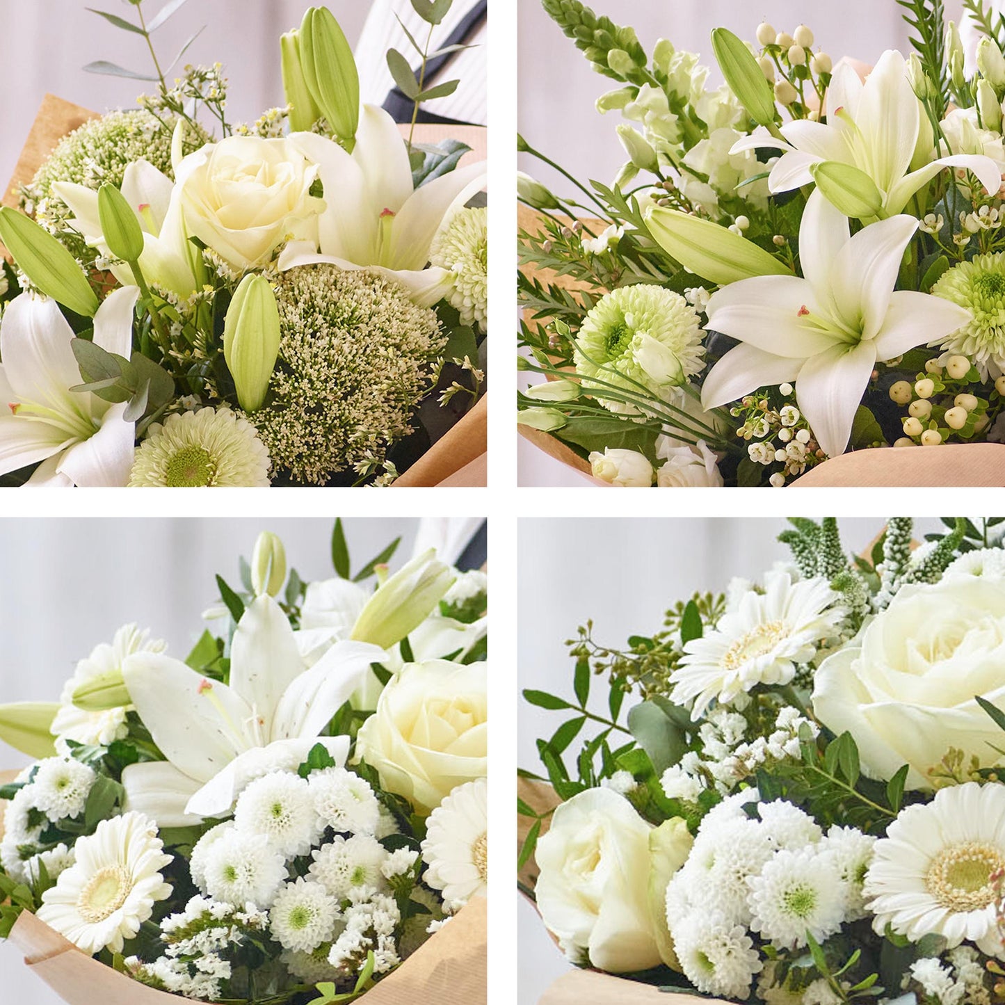 Beautiful Neutral Bouquet