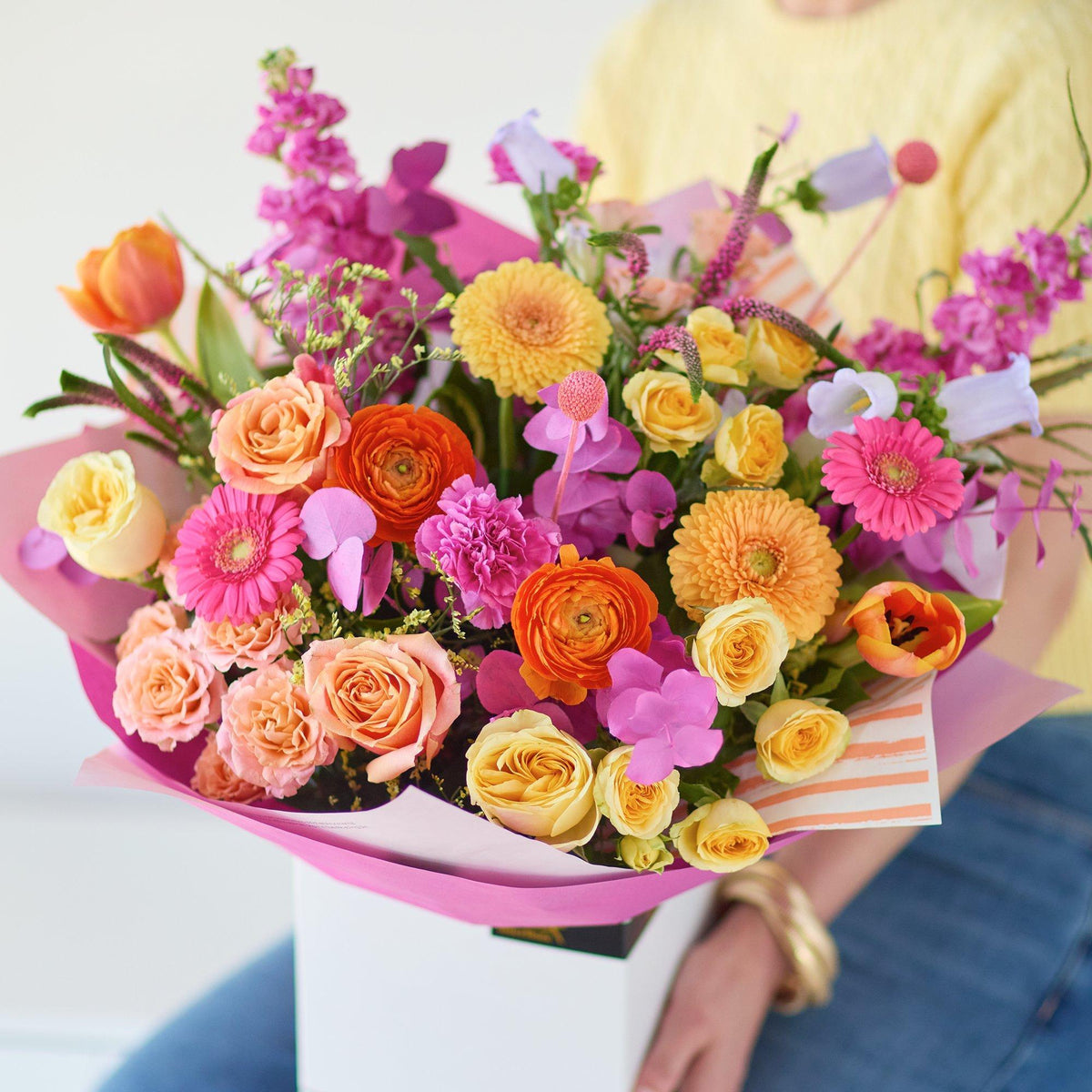 Dazzling Mother's Day Bouquet – Newlands Flower Boutique