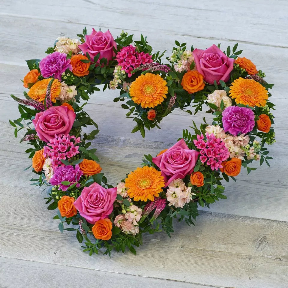 Bold Brights Heart
