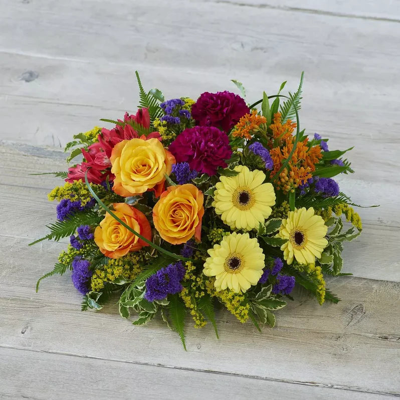 Bold Brights Posy – Newlands Flower Boutique