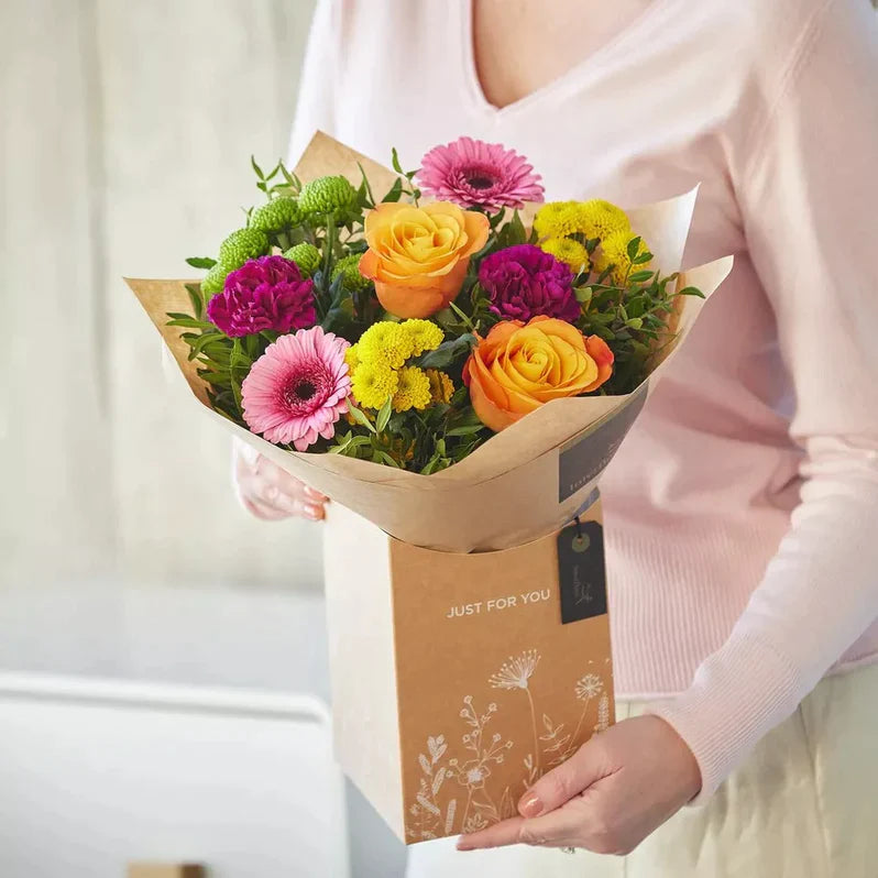 Handcrafted Bright Gift Box