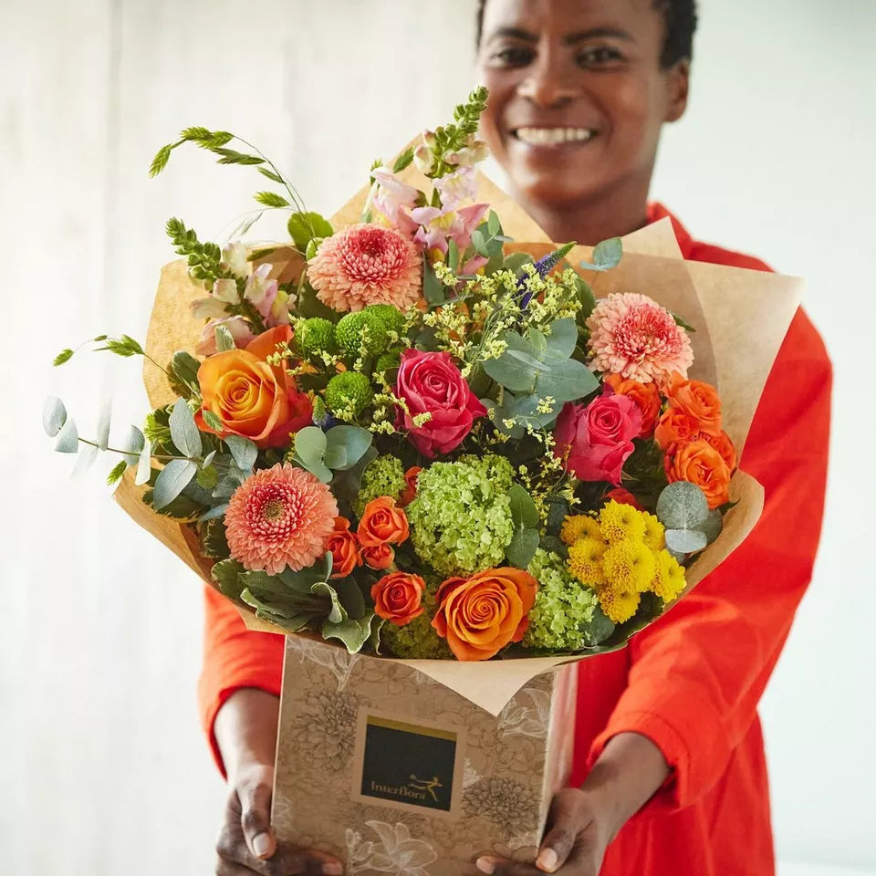 Bright Handcrafted Get Well Soon Bouquet – Newlands Flower Boutique