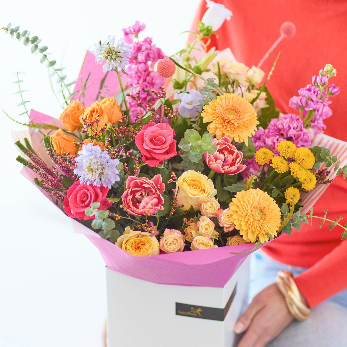 Glorious Brights Mother's Day Bouquet – Newlands Flower Boutique