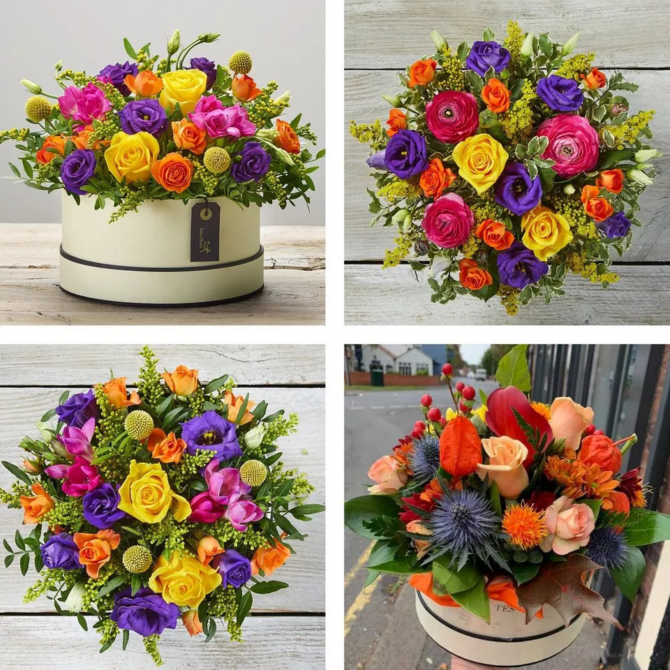 Handcrafted Hatbox