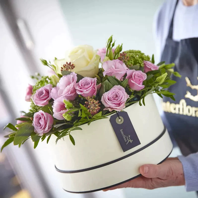 Handcrafted Hatbox