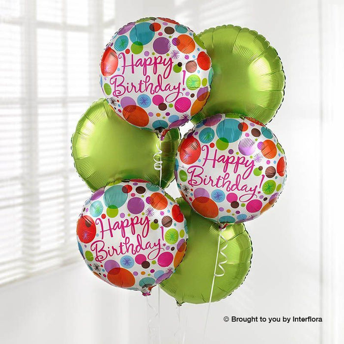 Add a Happy Birthday Balloon Bouquet