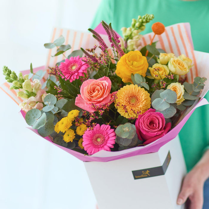 Joyful Colour Mother's Day Bouquet – Newlands Flower Boutique
