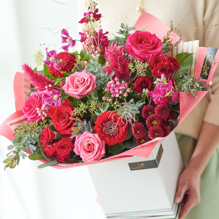 Luxury Valentine's Mixed Bouquet – Newlands Flower Boutique