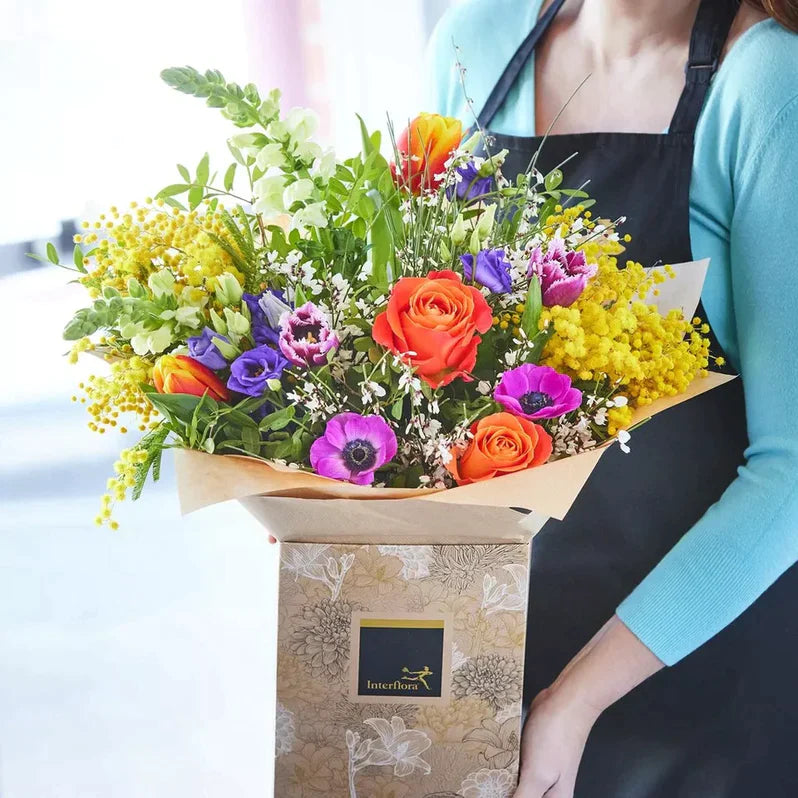 Extra Lovely Classic Spring Bouquet