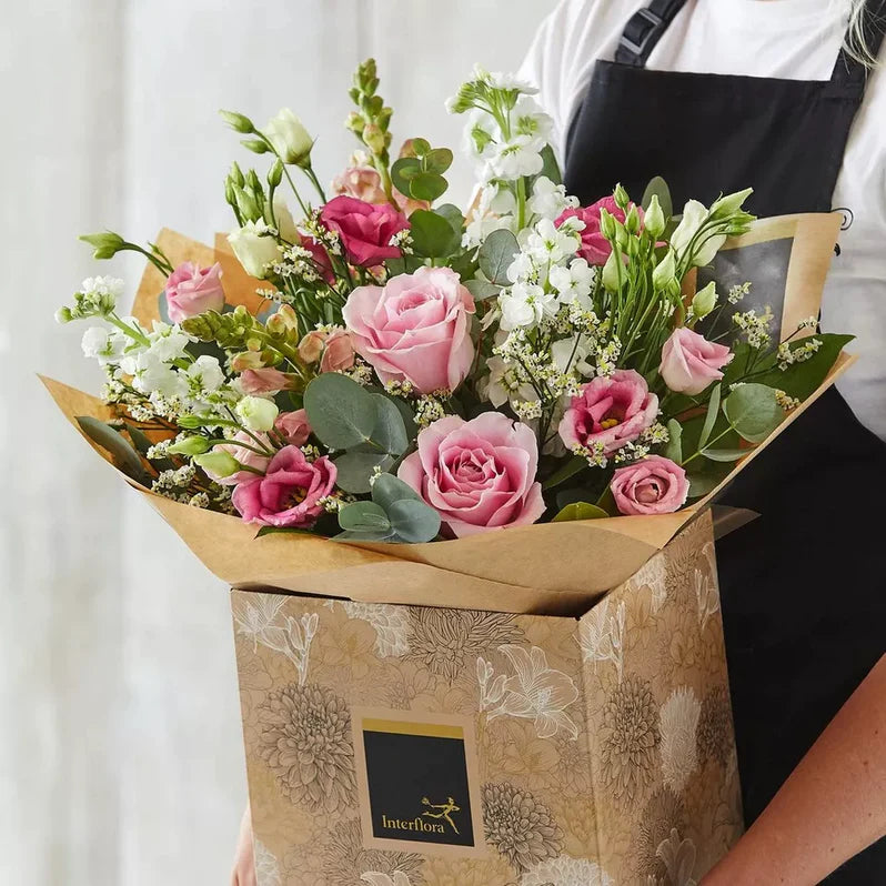 Handcrafted Thank You Bouquet