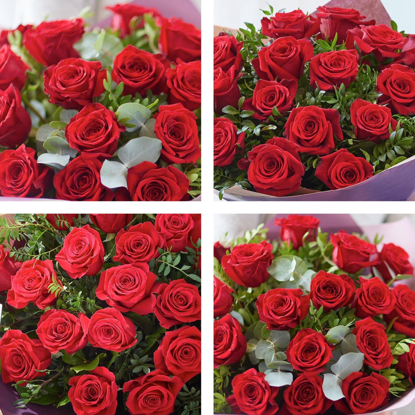 Luxury 12 Red Roses