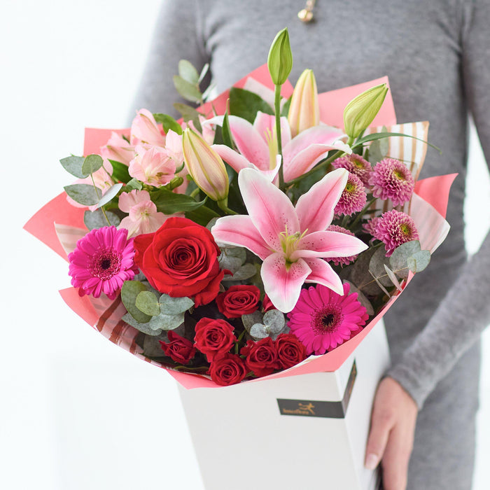 Valentine's Mixed Bouquet – Newlands Flower Boutique