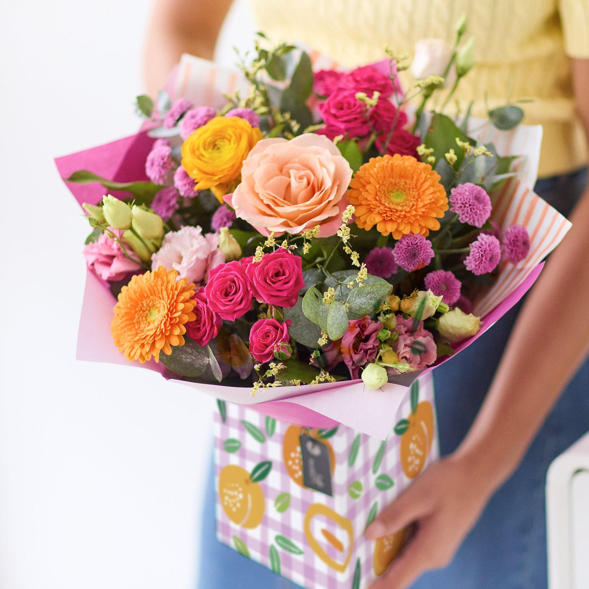 Vibrant Joy Mother's Day Gift Box – Newlands Flower Boutique