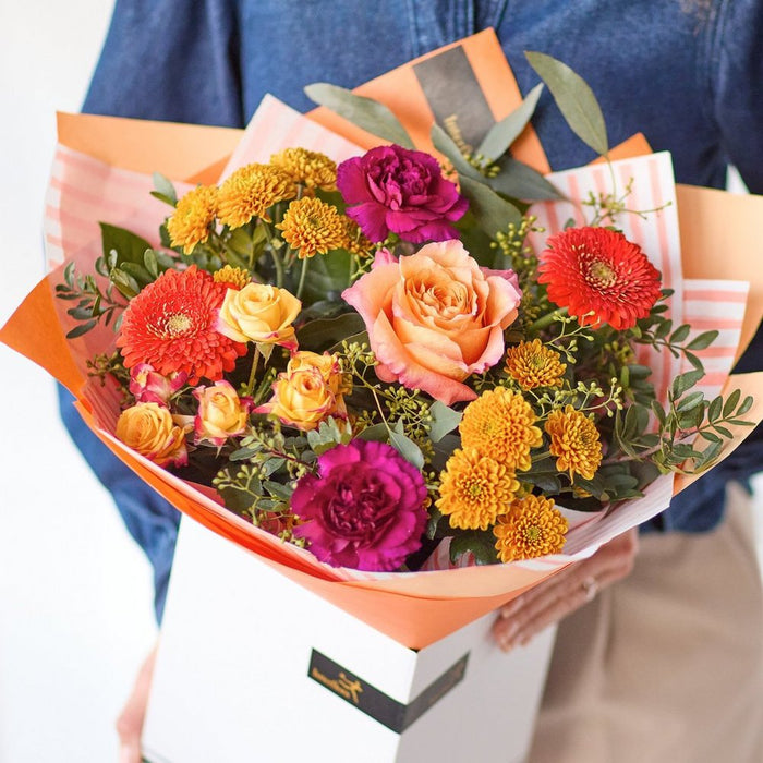 The Radiant Sunshine flower arrangement – Newlands Flower Boutique