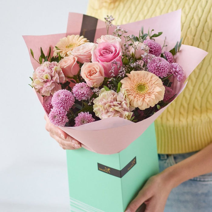 The Cottage Garden flower arrangement – Newlands Flower Boutique