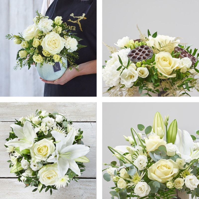 Arrangement made with the finest flowers