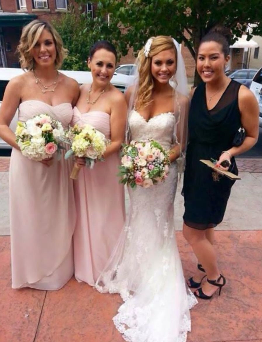 Elegant Pastel Bridal Bouquet