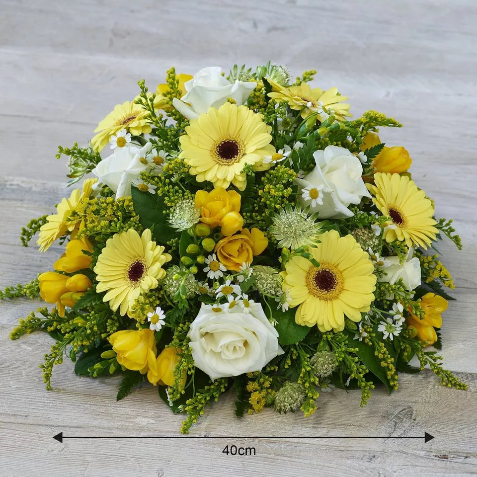 Scented Yellow Posy