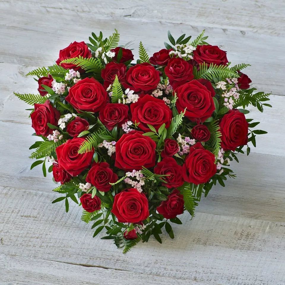 Rose Heart – Newlands Flower Boutique