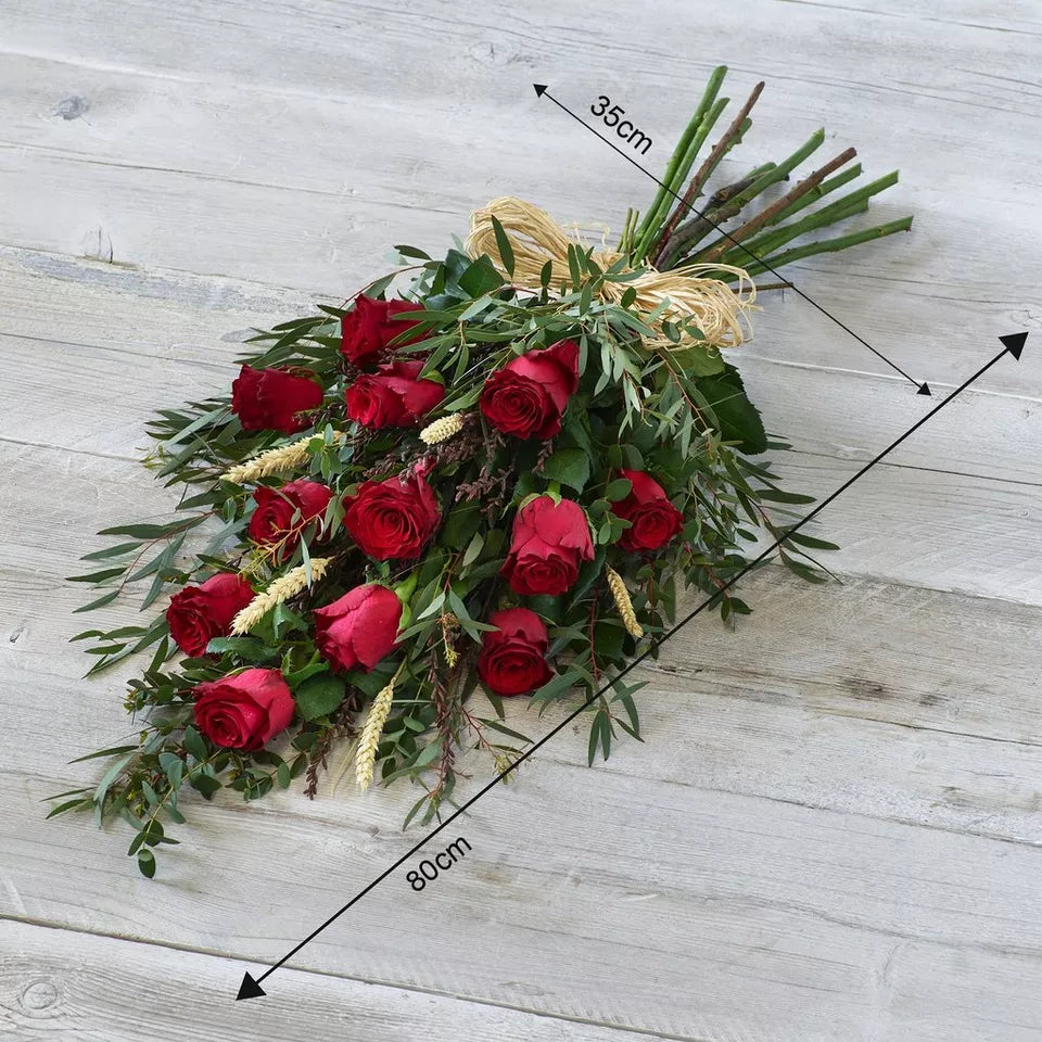 Classic Rose Sheaf Yellow