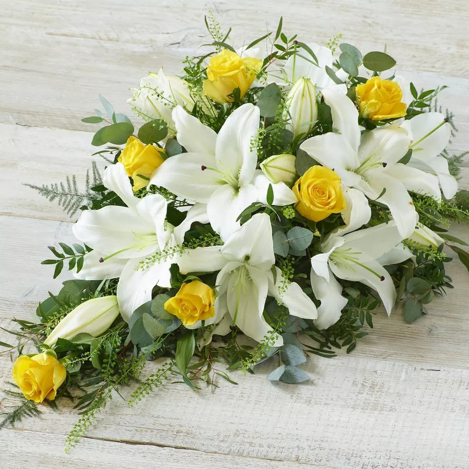 Rose and Lily Spray
