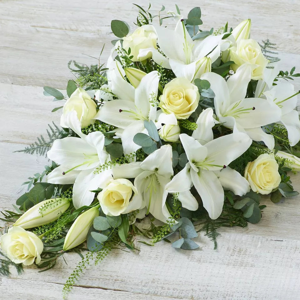 Rose and Lily Spray