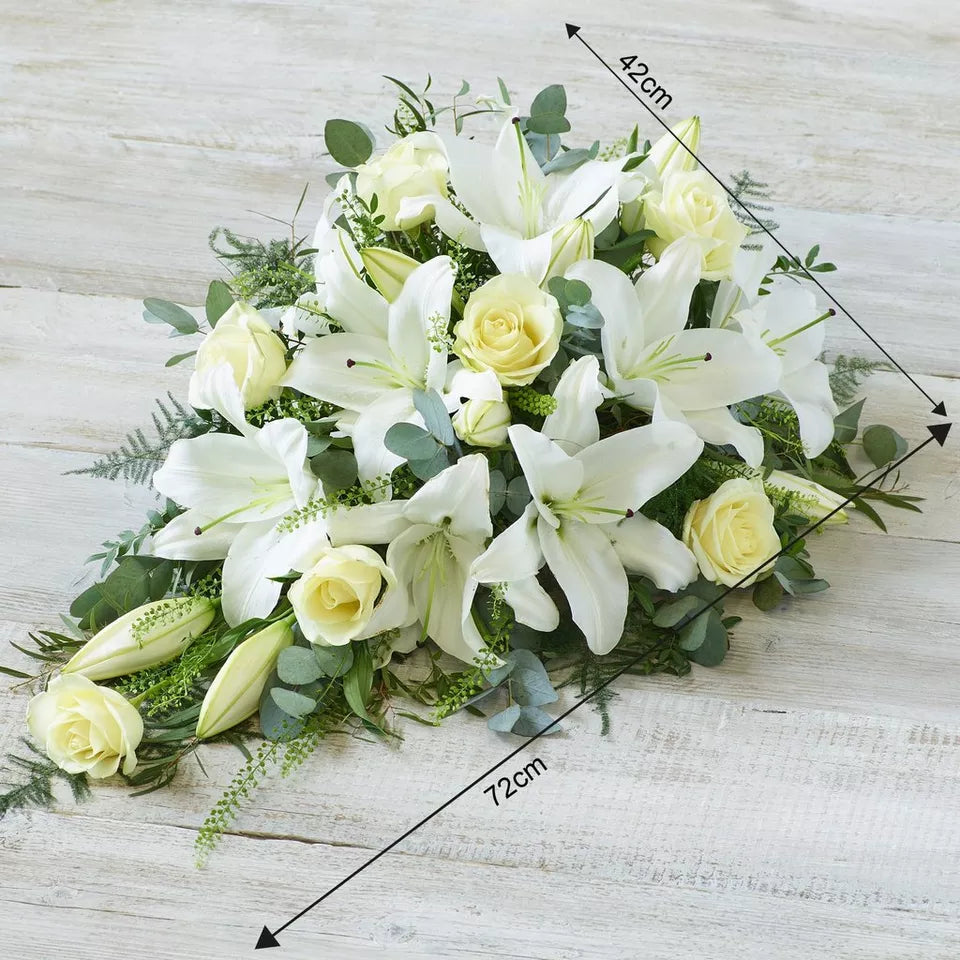 Rose and Lily Spray