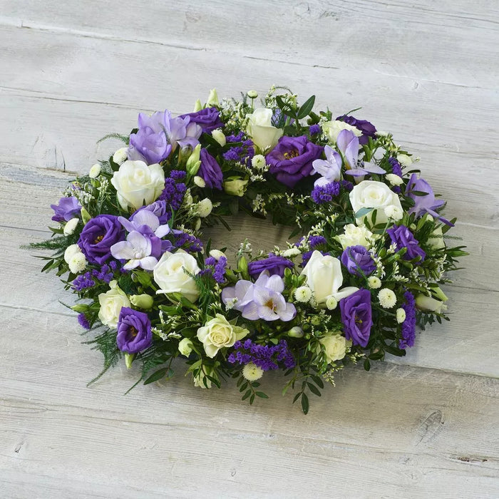 Scented Wreath – Newlands Flower Boutique
