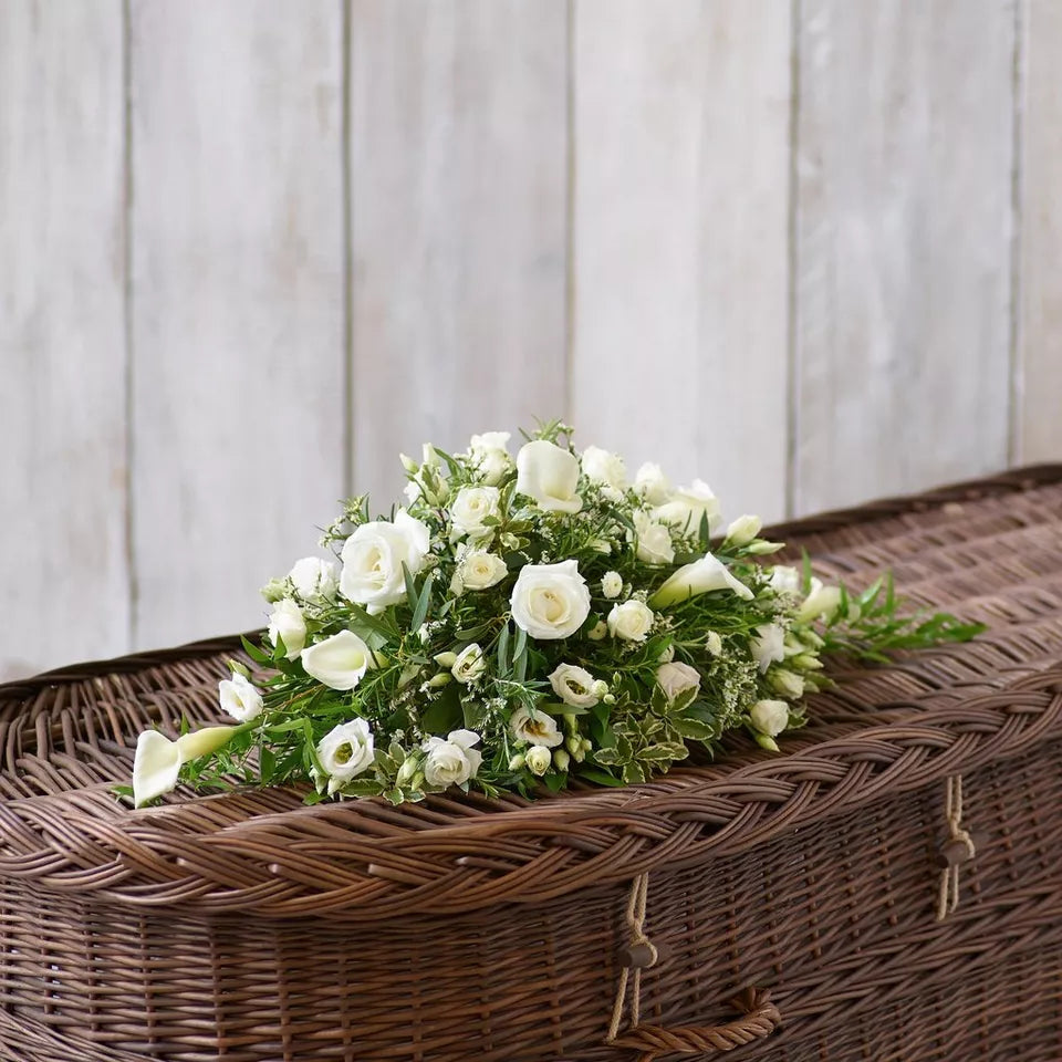 Petite Casket Spray – Newlands Flower Boutique