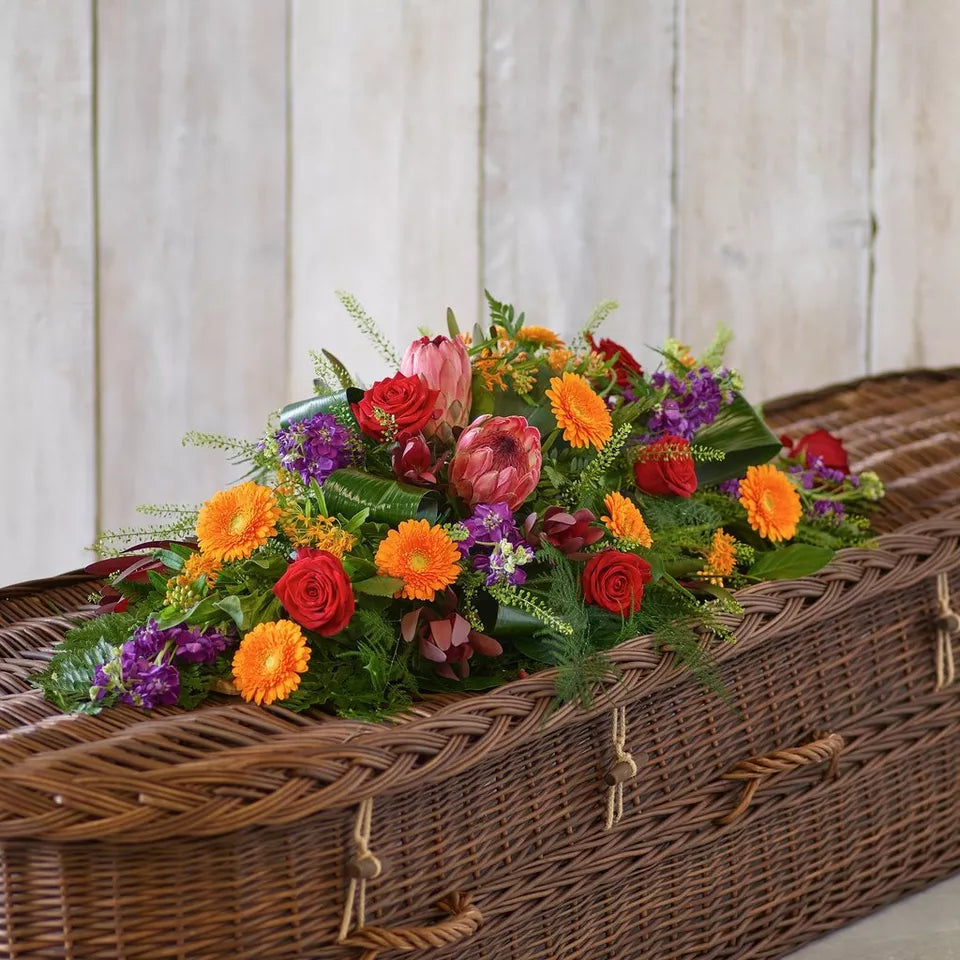Tropical Casket Spray Standard