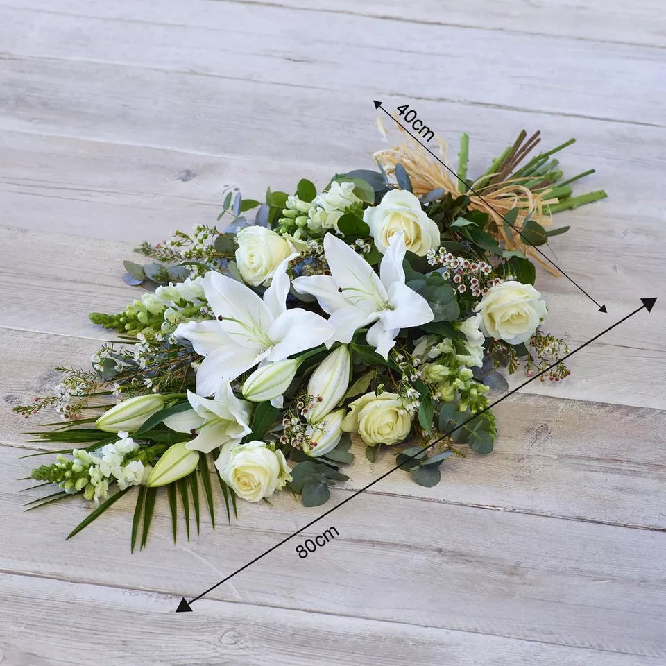 Pure White Sheaf