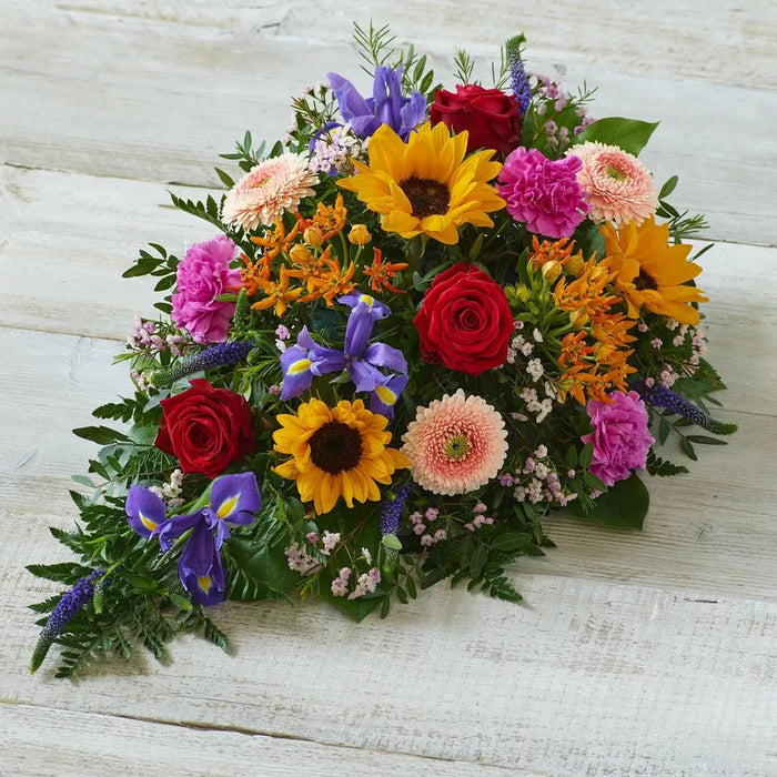 Vibrant Medley Spray – Newlands Flower Boutique