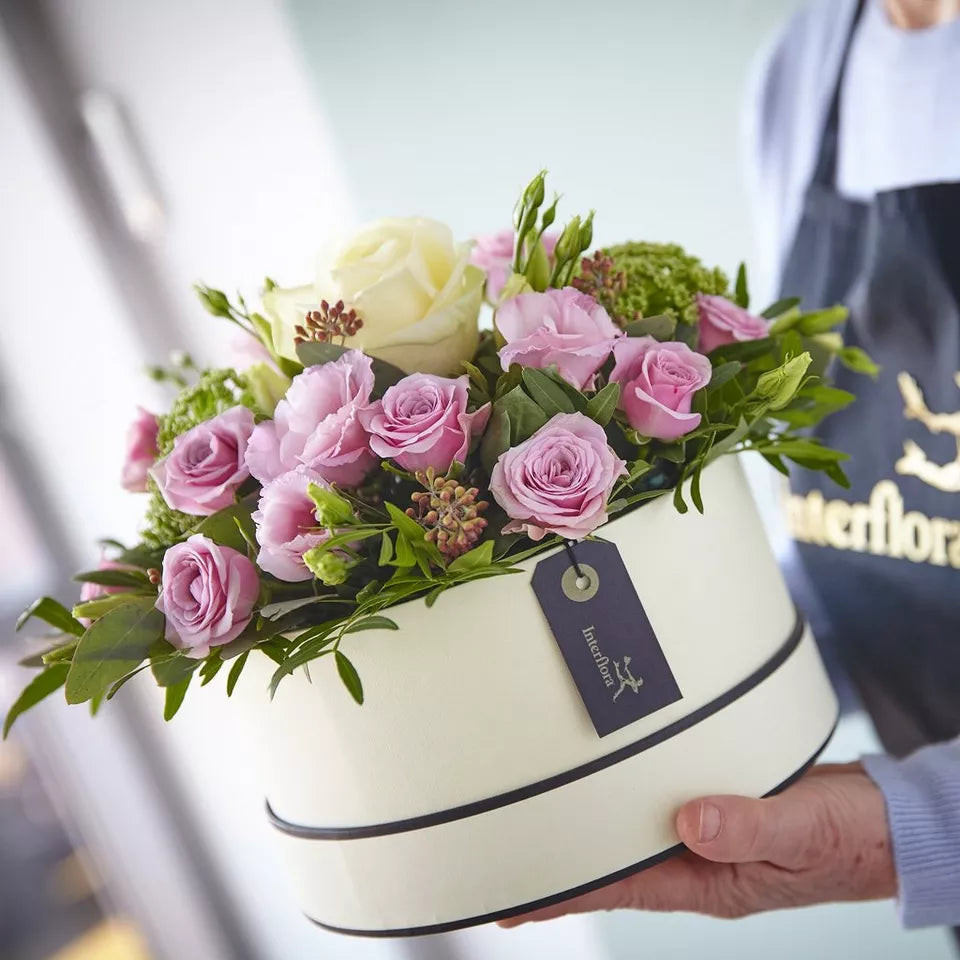 Hatbox Pastel Colours