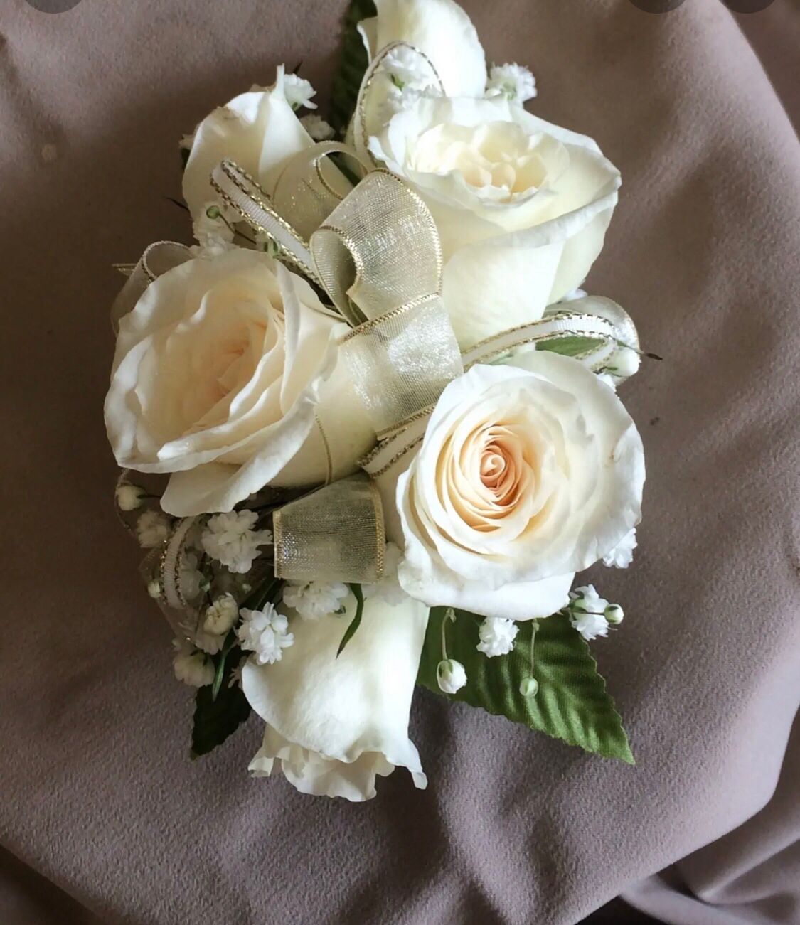 Ladies Rose Corsage