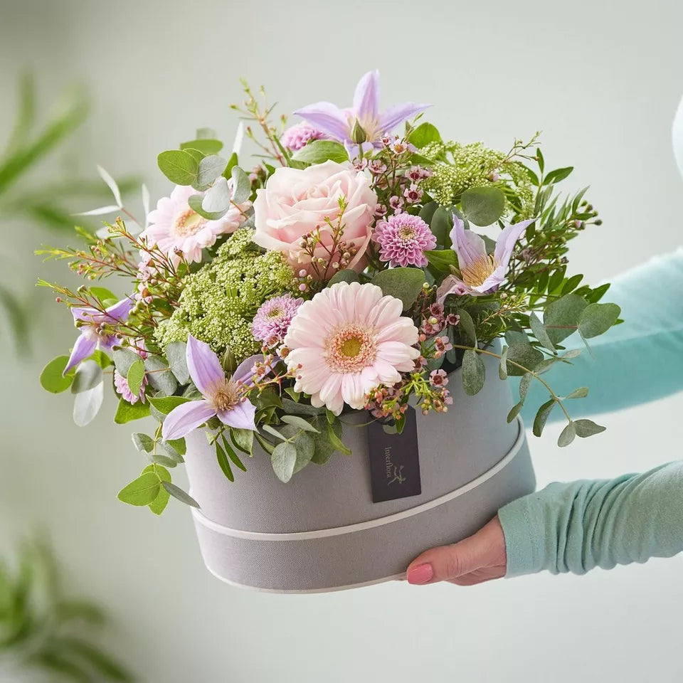 Mother's Day Pastels Hat Box