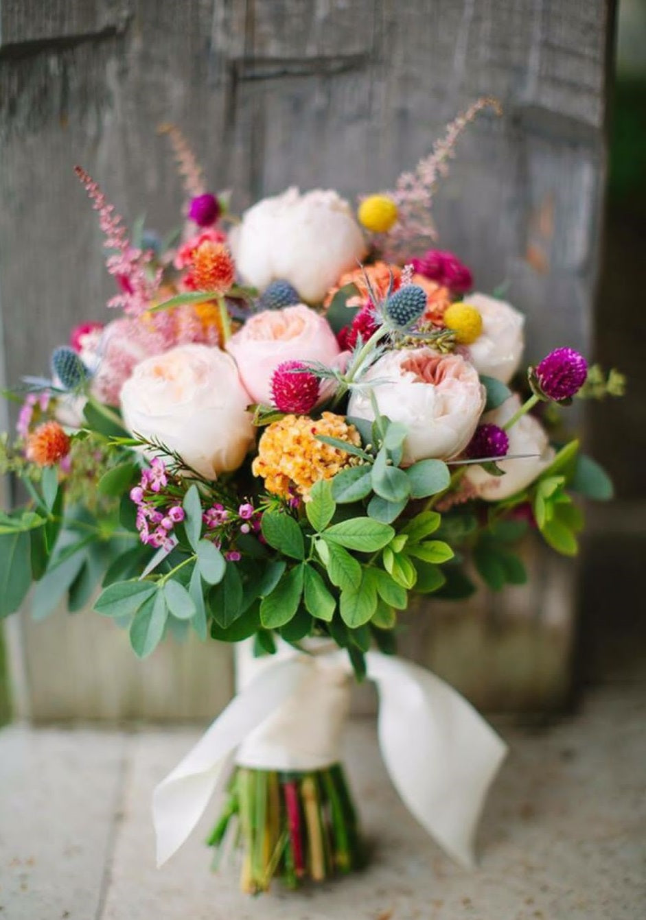 Summer Mix Bridal Bouquet