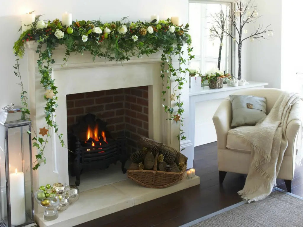 Decorating your Fireplace This Christmas