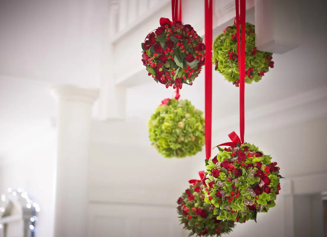 Wonderful Floral Ideas For Your Home This Christmas