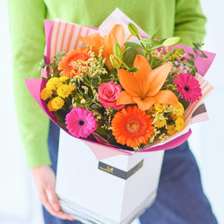 Bright Mother's Day Bouquet – Newlands Flower Boutique