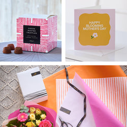 Bright Mother's Day Bouquet With Chocolates & Card – Newlands Flower Boutique