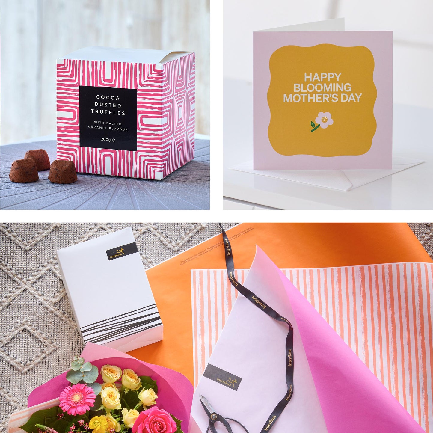 
                  
                    Bright Mother's Day Bouquet With Chocolates & Card
                  
                