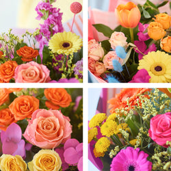 Bright Mother's Day Bouquet Without Lilies – Newlands Flower Boutique