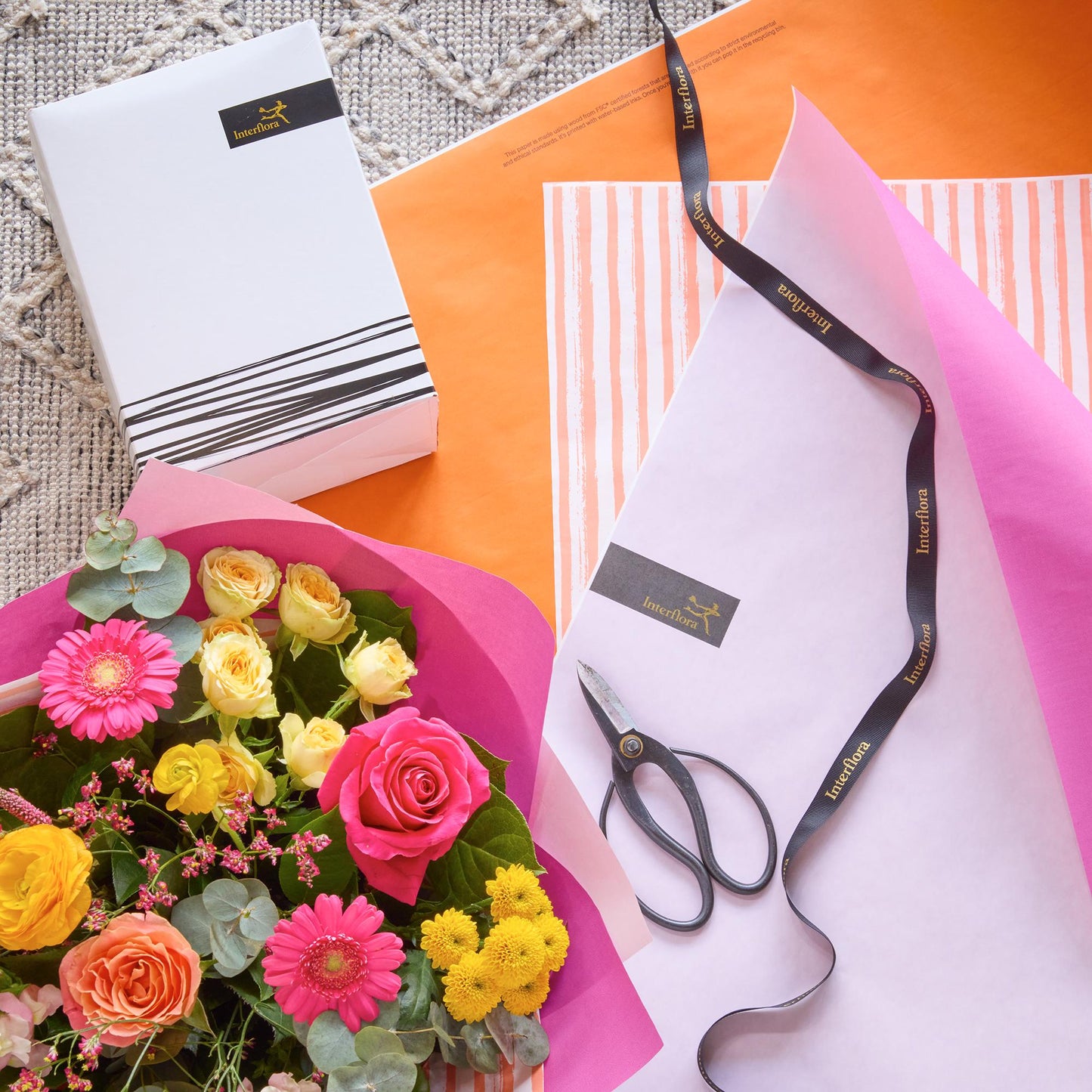 
                  
                    Bright Mother's Day Bouquet
                  
                