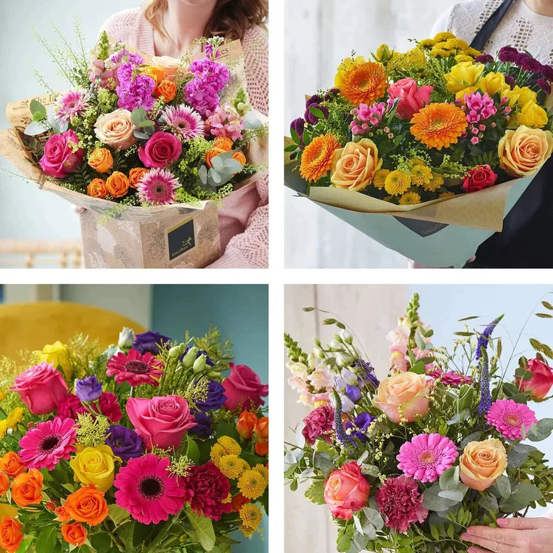 
                  
                    Centenary Celebration Bright Bouquet
                  
                