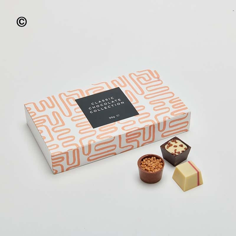 Classic Chocolate Collection 99g chocolate gift – Newlands Flower Boutique