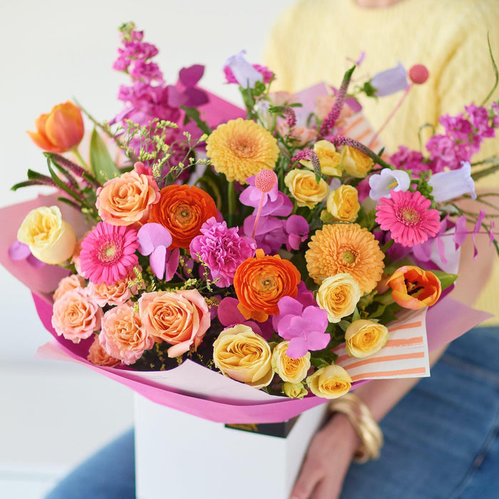 Dazzling Mother's Day Bouquet – Newlands Flower Boutique