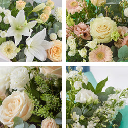 Deluxe Neutral Bouquet – Newlands Flower Boutique