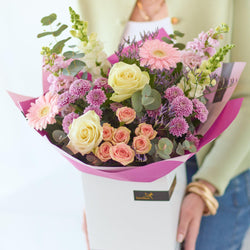Dreamy Pastels Mother's Day Bouquet – Newlands Flower Boutique